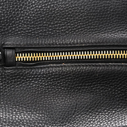 Prada Vitello Daino Sacca Hobo Black 10 of 10