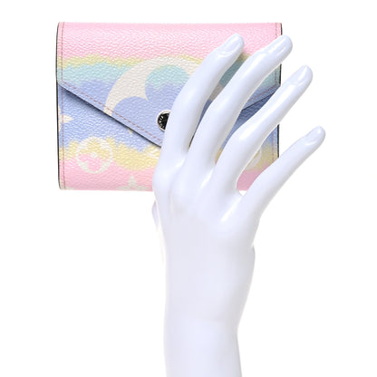 Louis Vuitton Monogram Escale Victorine Wallet Pastel 2 of 9