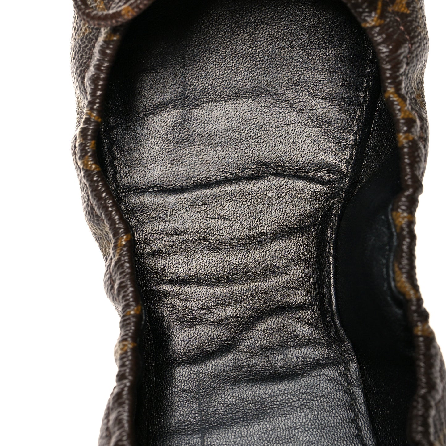 Monogram Flirty Ballerina Flats 40 Black