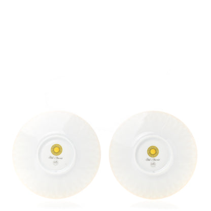Hermes Porcelain Soleil d'Hermes Breakfast Cup And Saucer Set Of 2 5 of 10