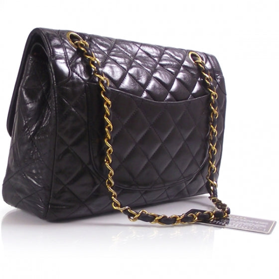 Chanel Vintage Jumbo Classic Double Flap 3 of 12
