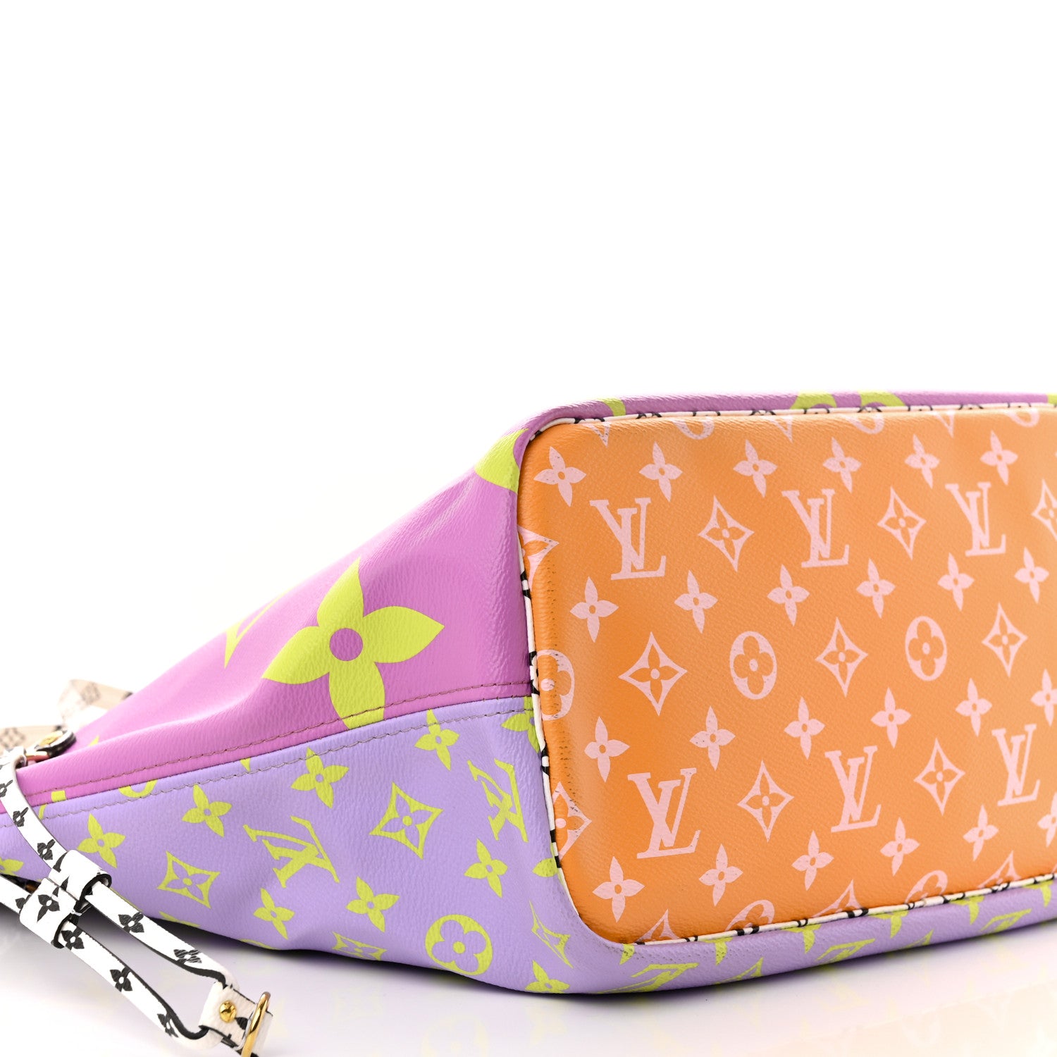 Louis Vuitton Monogram Giant Neverfull MM Pink Lilac 9 of 11