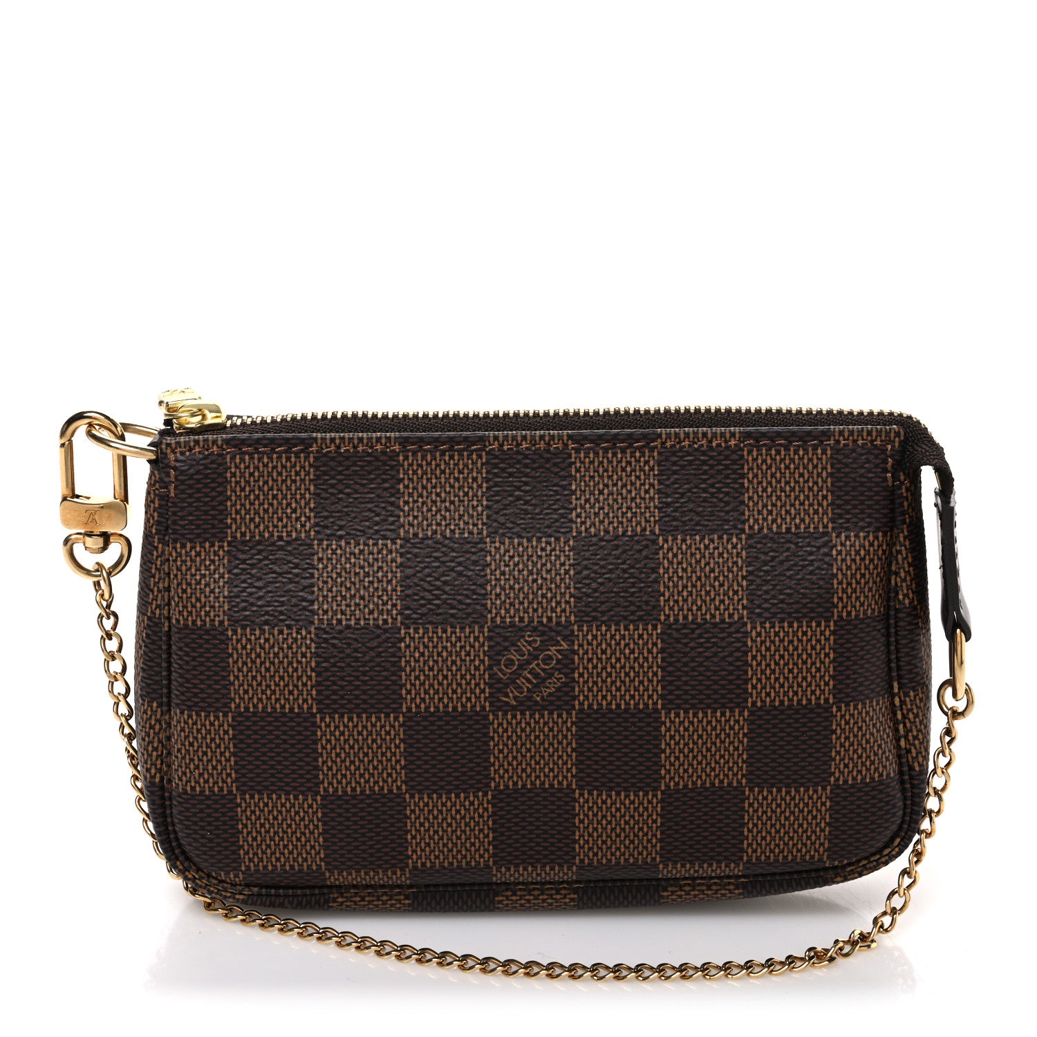 Louis Vuitton Damier Ebene Mini Pochette Accessories 1 of 7