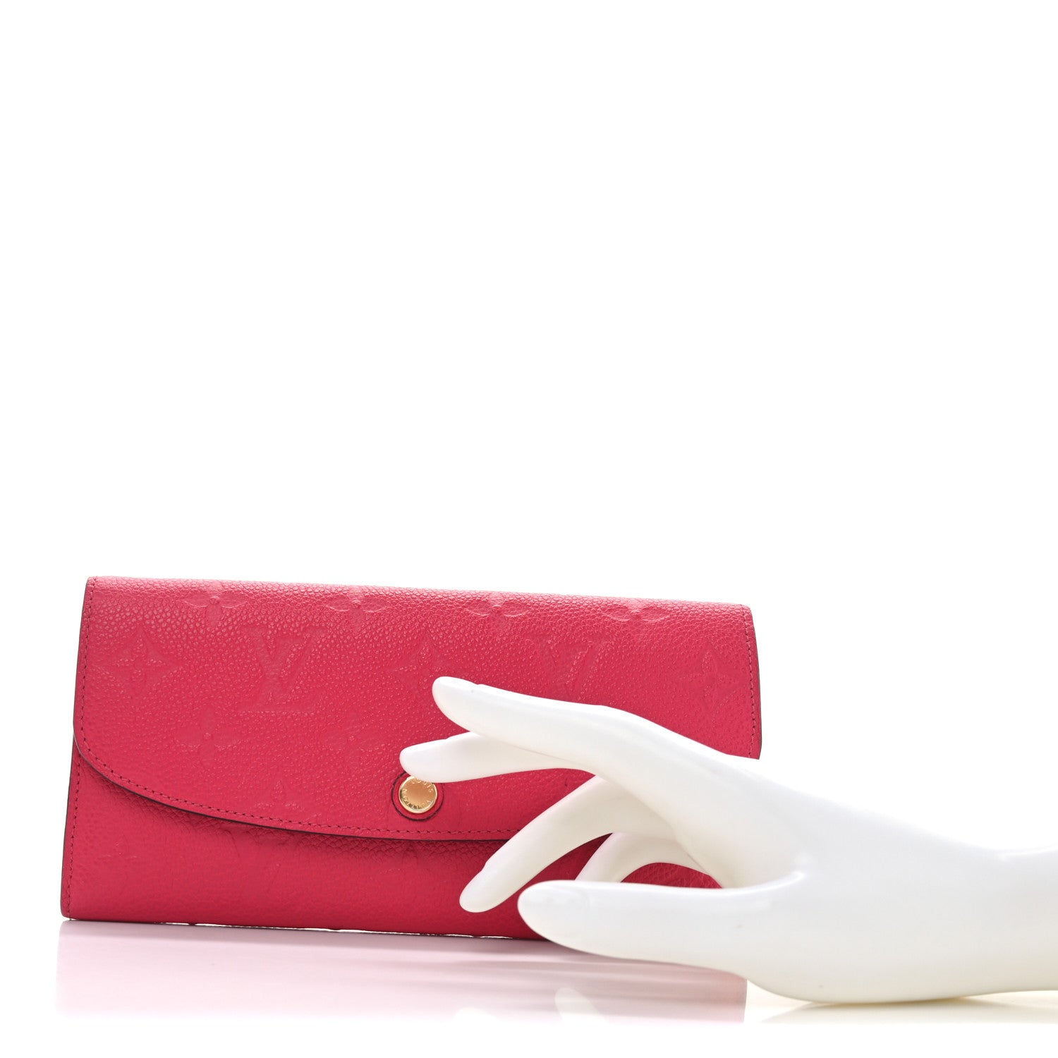 Louis Vuitton Empreinte Emilie Wallet Hot Pink 2 of 6