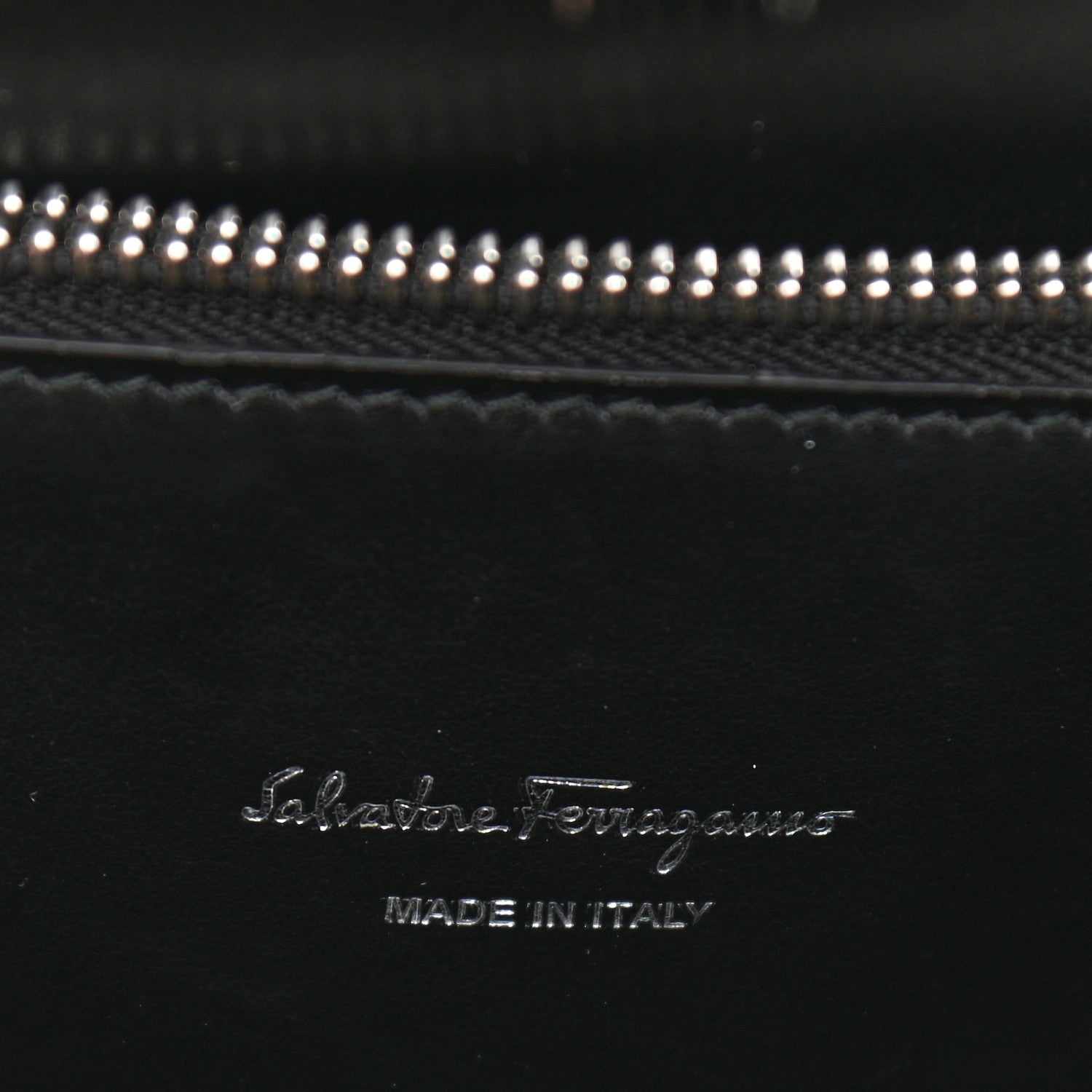 Salvatore Ferragamo Laser Cut Calfskin The Studio Bag Pink 6 of 9