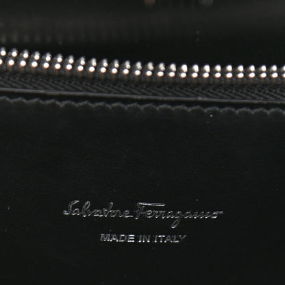 Salvatore Ferragamo Laser Cut Calfskin The Studio Bag Pink 6 of 9