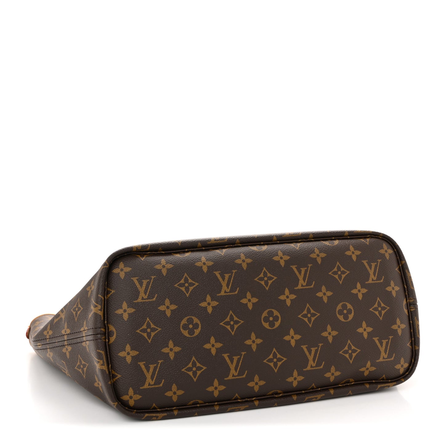 Monogram Inside Out Neverfull Bandouliere MM Jaune Safran