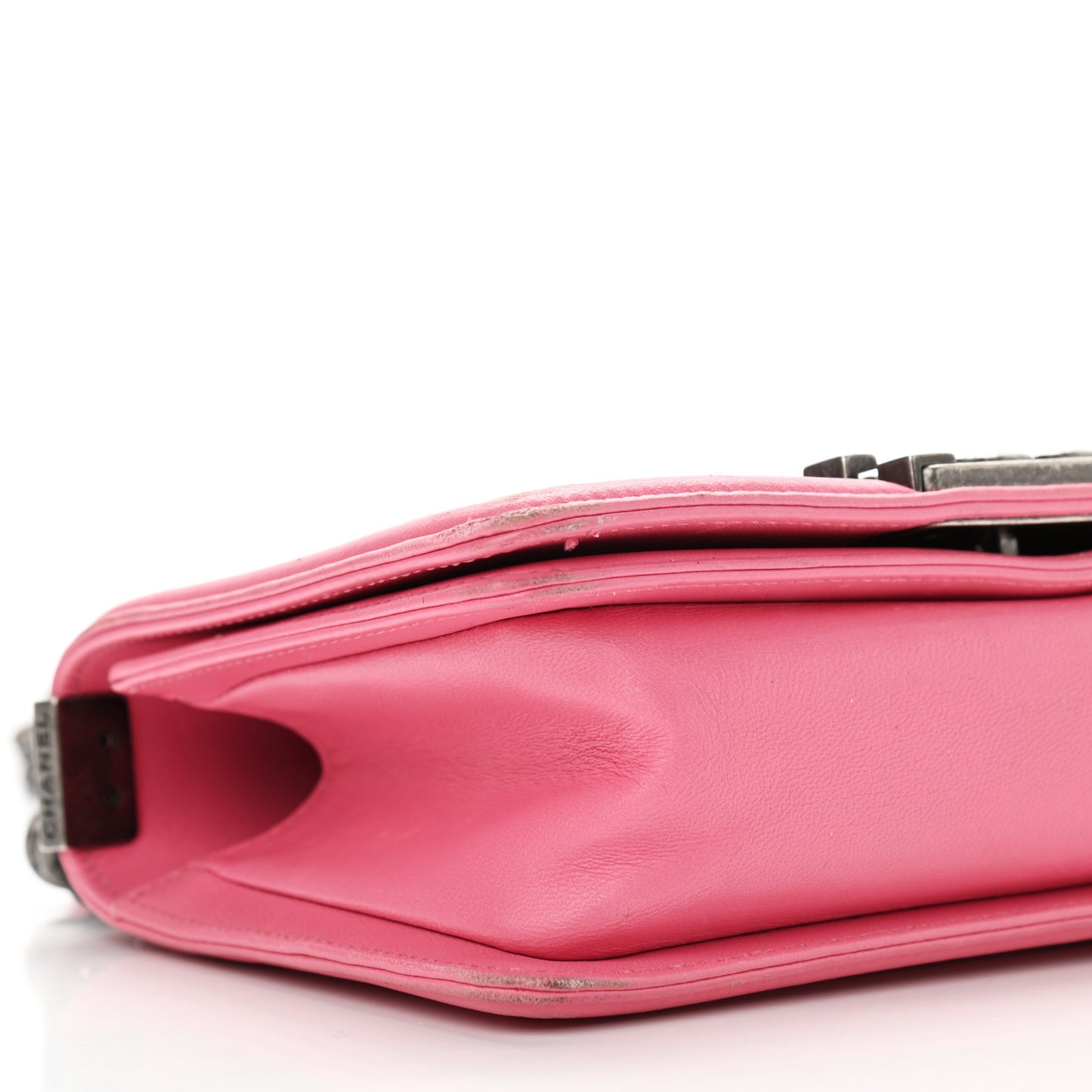 Galuchat Stingray Small Boy Flap Pink