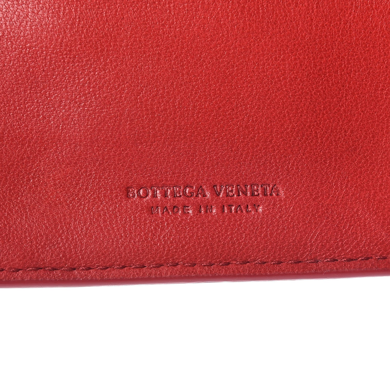 Bottega Veneta Nappa Intrecciato Continental Snap Wallet 6 of 13