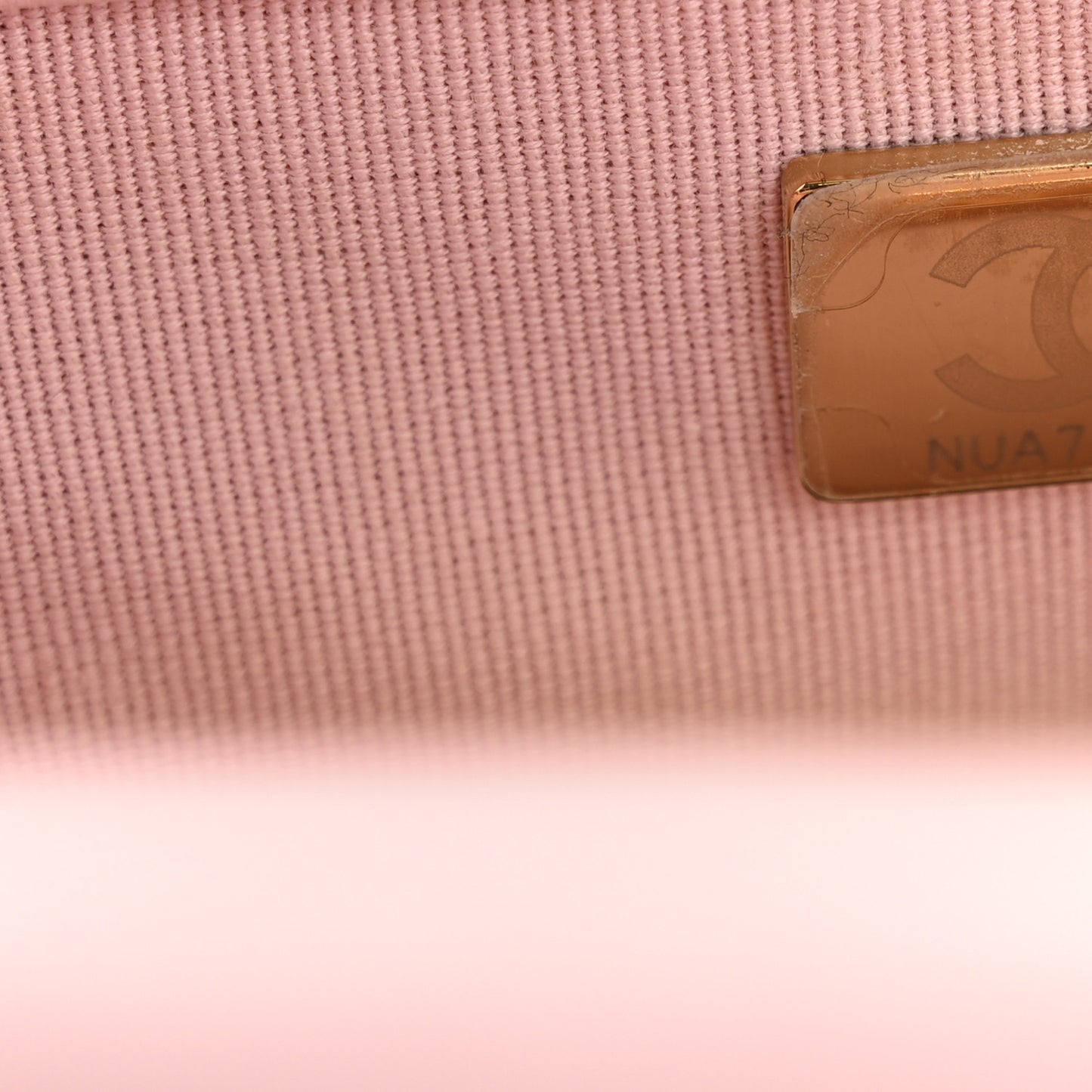 Lambskin Quilted Medium Chanel 19 Flap Light Pink