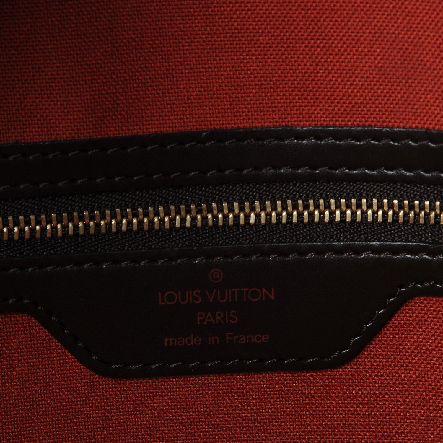 Louis Vuitton Damier Ebene Nolita 24 Heures 6 of 6