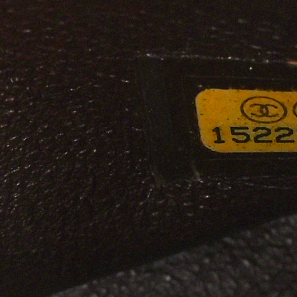 Caviar Quilted Maxi Double Flap Black