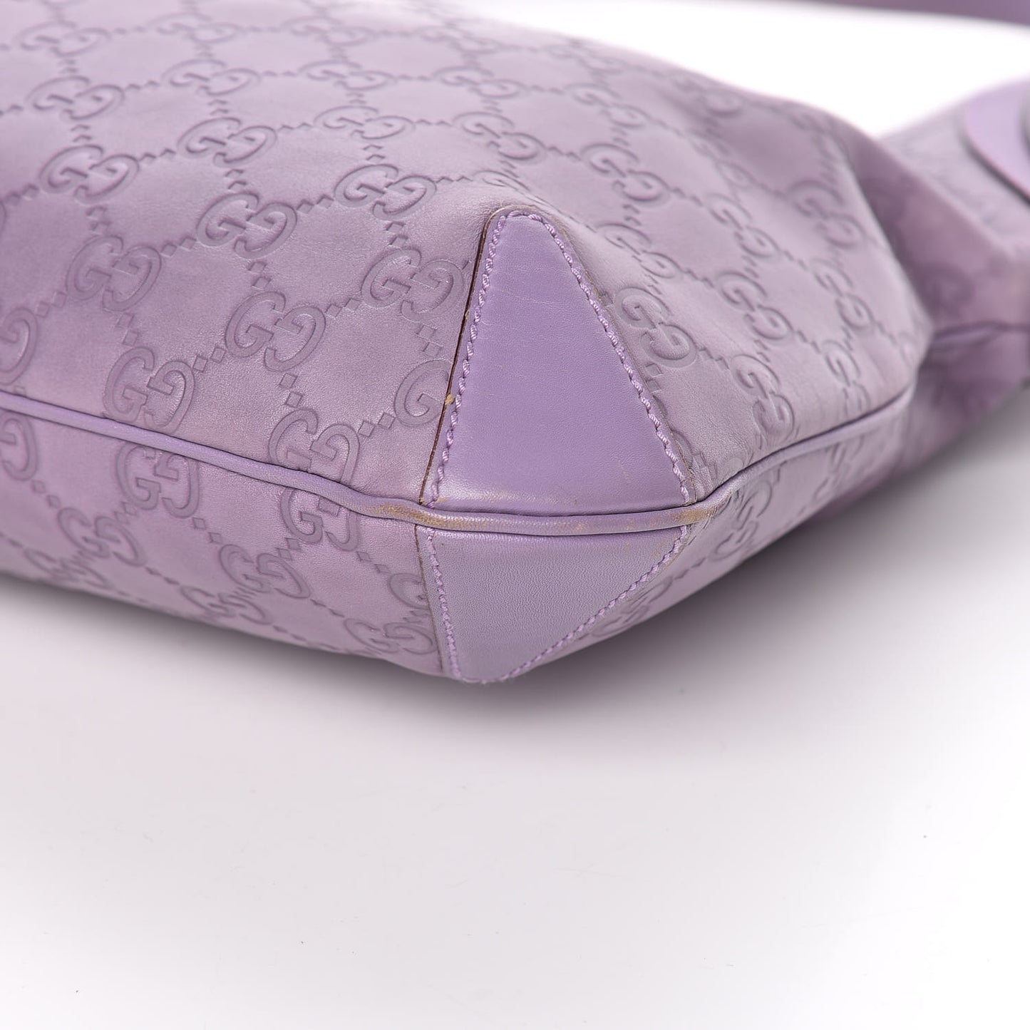 Guccissima Creole Hobo Purple