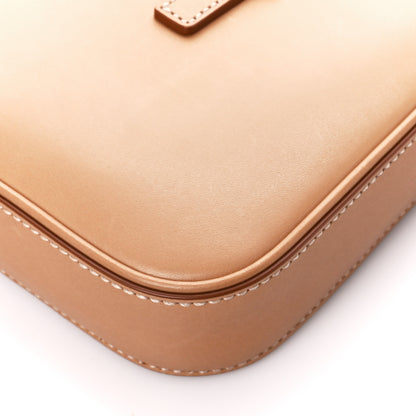 Saint Laurent Smooth Calfskin Le 5 A 7 Vertical Hobo Brown Gold 10 of 10