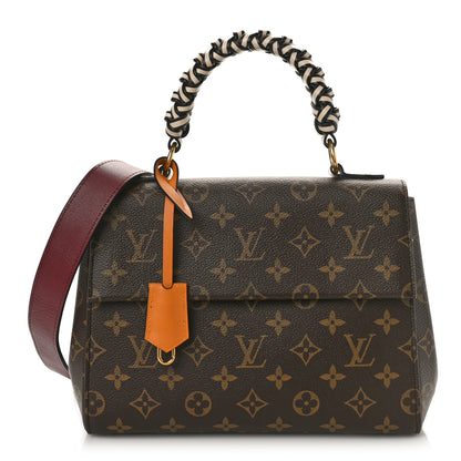 Louis Vuitton Monogram Braided Cluny BB Multicolor 1 of 9