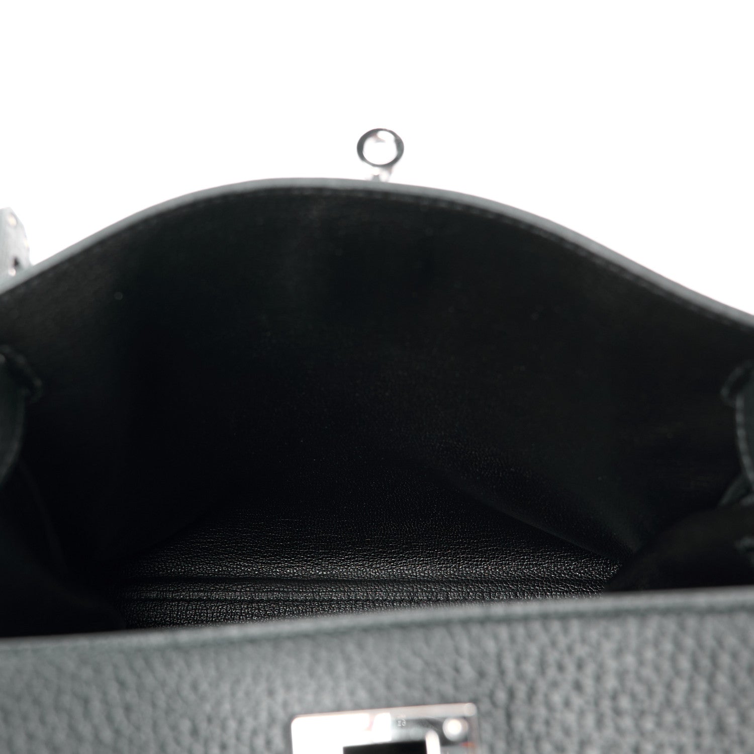 Hermes Taurillon Clemence Kelly Ado Backpack Black 15 of 17
