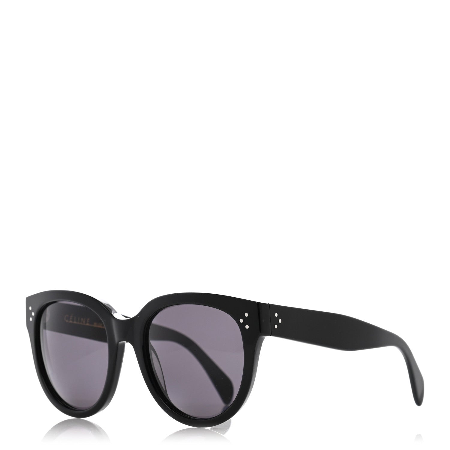 Celine Audrey Sunglasses CL 41755 Black 1 of 6