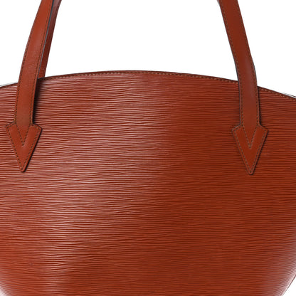 Louis Vuitton Epi Saint Jacques GM Kenyan Fawn 8 of 12