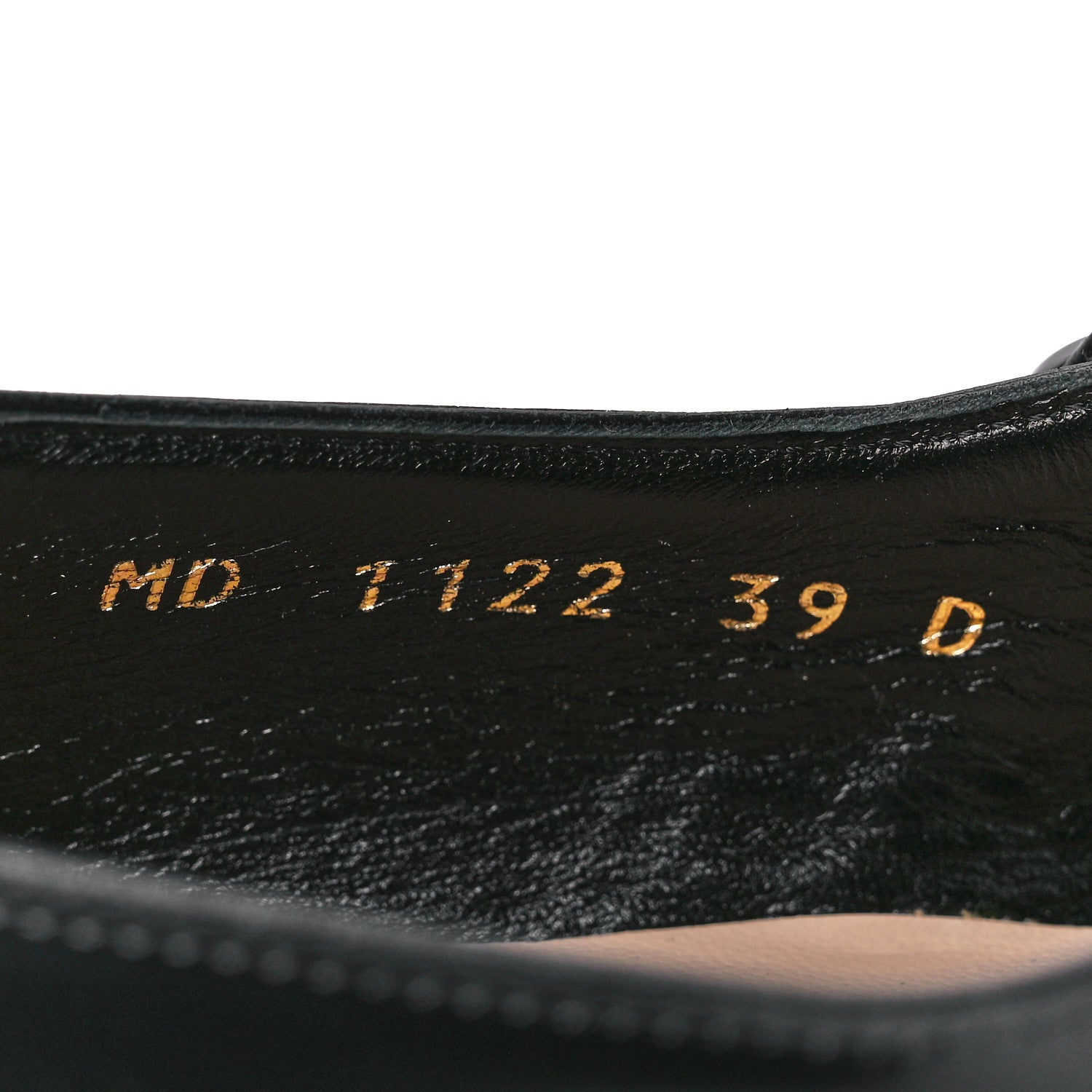 Christian Dior Brushed Calfskin Uniform 30mm Pumps 39 Black 8 of 8