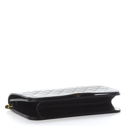 Chanel Lambskin Quilted Small Single Flap Black 3 of 11