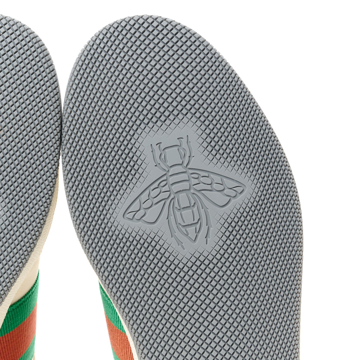 Nylon Nubuck Web Womens Screener Sneakers 35.5 Mystic White Dusty Milk