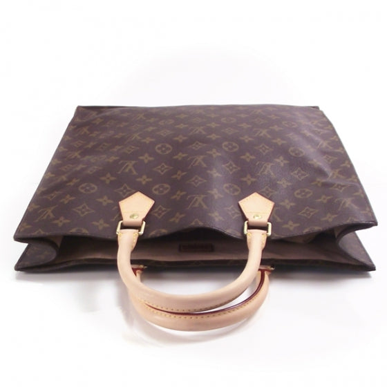 Vintage Monogram Sac Plat