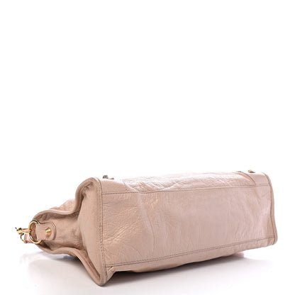 Balenciaga Agneau Giant 12 Gold Hardware City Rose Aubepine Rose Light 4 of 14