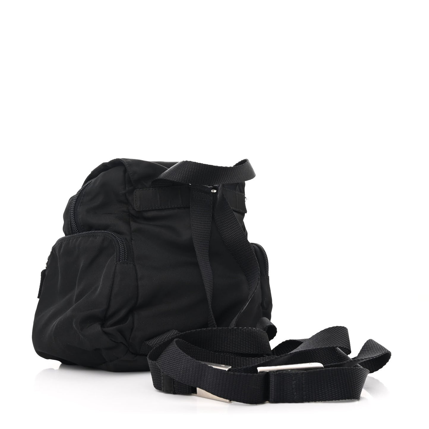 Nylon Vela Mini Backpack Black