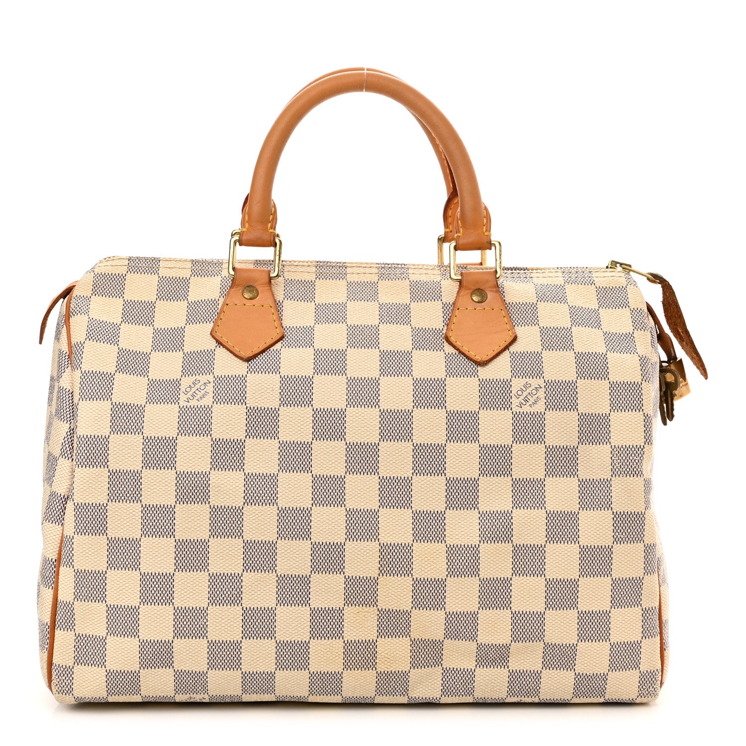 Louis Vuitton Damier Azur Speedy 30 1 of 13