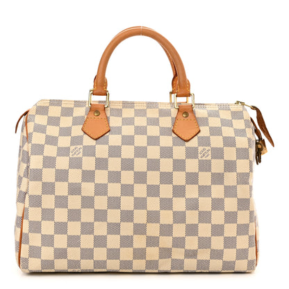 Louis Vuitton Damier Azur Speedy 30 1 of 13