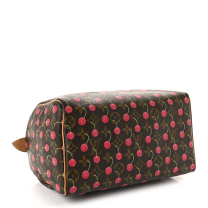 Louis Vuitton Monogram Cerises Speedy 25 4 of 10