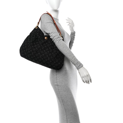 Louis Vuitton Denim Daily PM Black 2 of 11