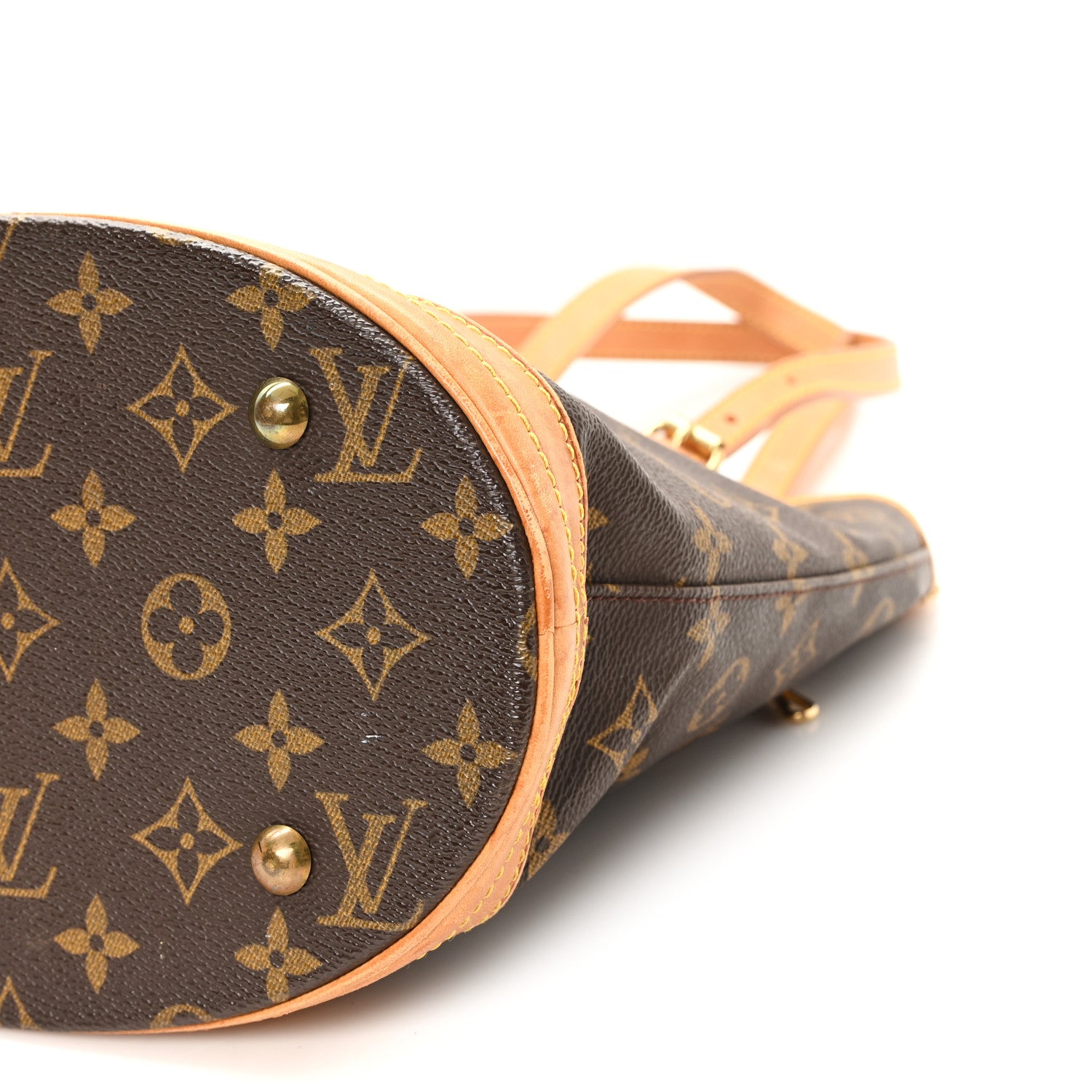 Louis Vuitton Monogram Petit Bucket 23 8 of 8