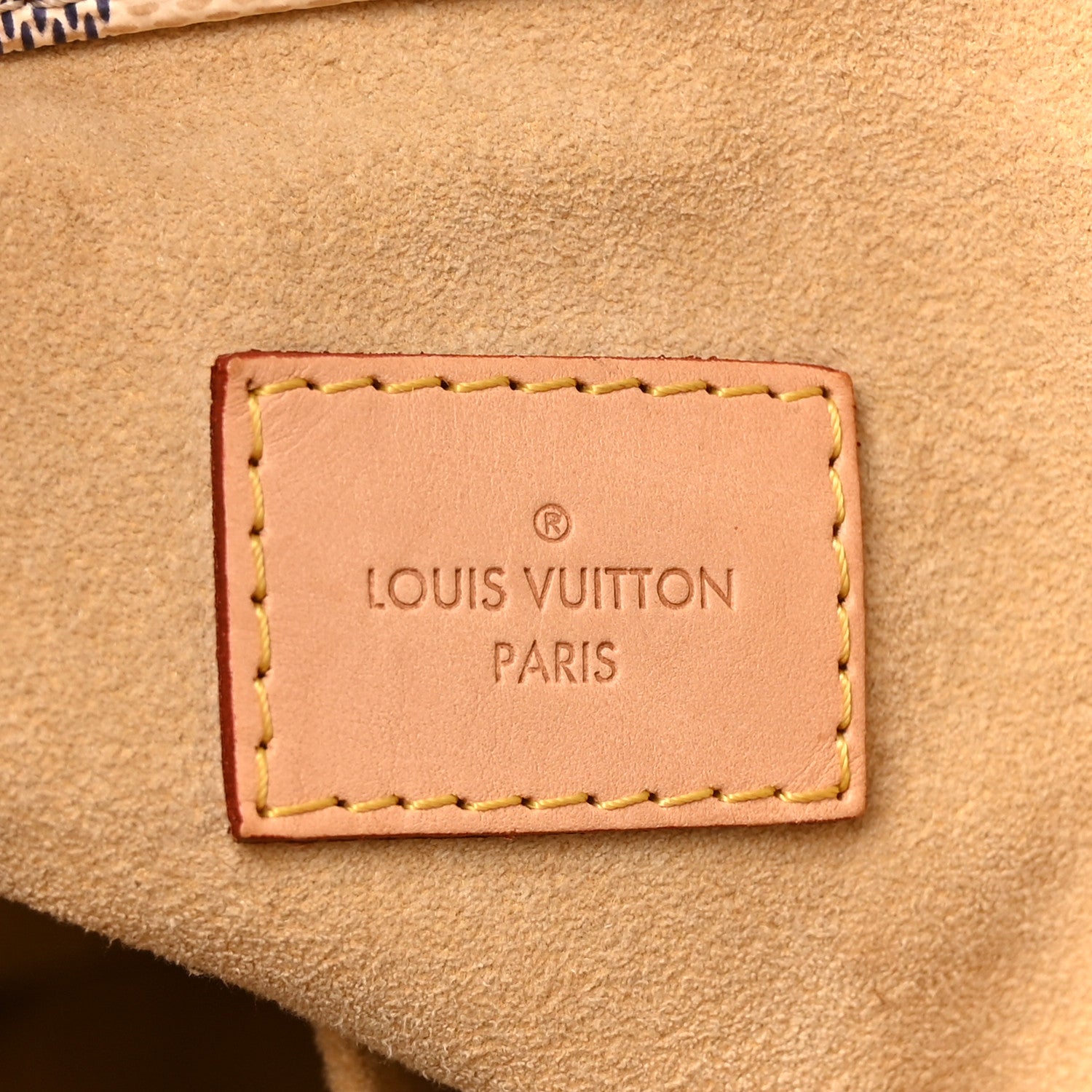 Louis Vuitton Damier Azur Artsy MM 6 of 14