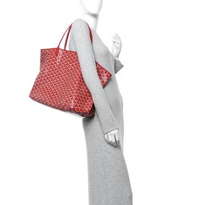 Goyard Goyardine Saint Louis GM Red 2 of 9