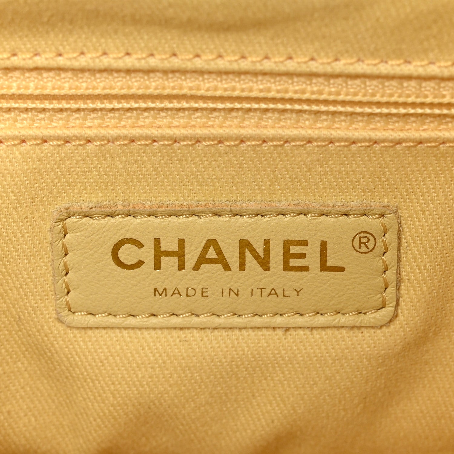 Chanel Caviar Quilted Small Business Affinity Flap Yellow 6 of 11