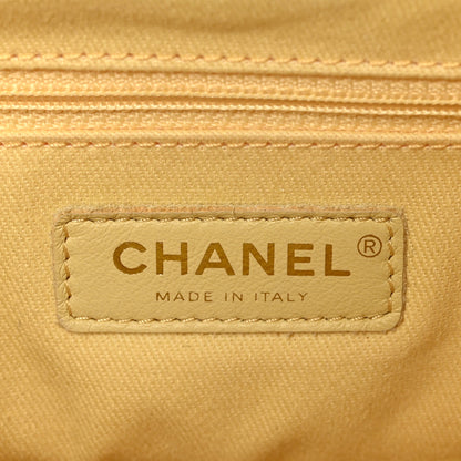 Chanel Caviar Quilted Small Business Affinity Flap Yellow 6 of 11