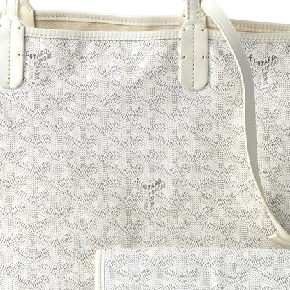 Goyard Goyardine Saint Louis PM White 9 of 9