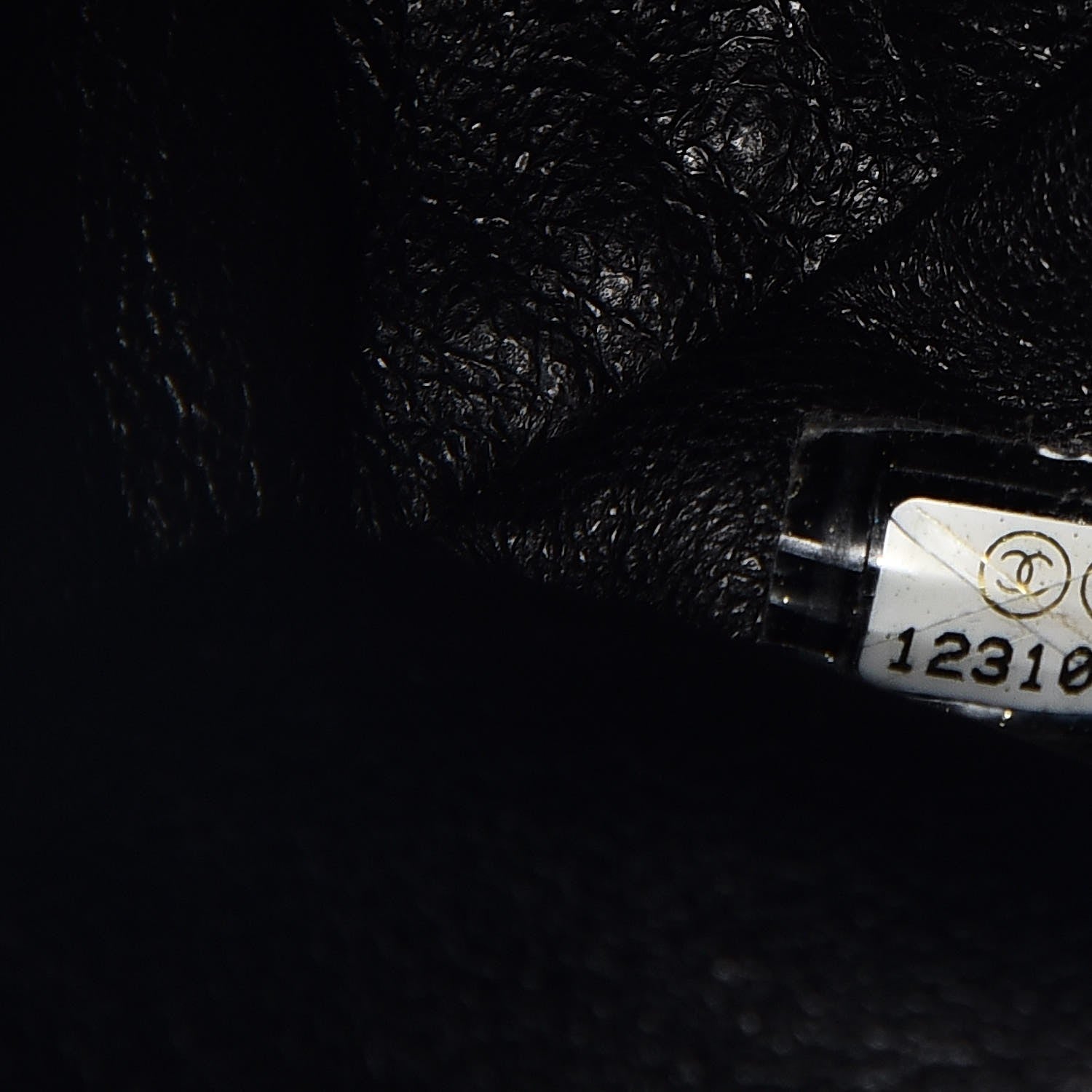 Chanel Caviar Half Moon Large Flap Black 6 of 7