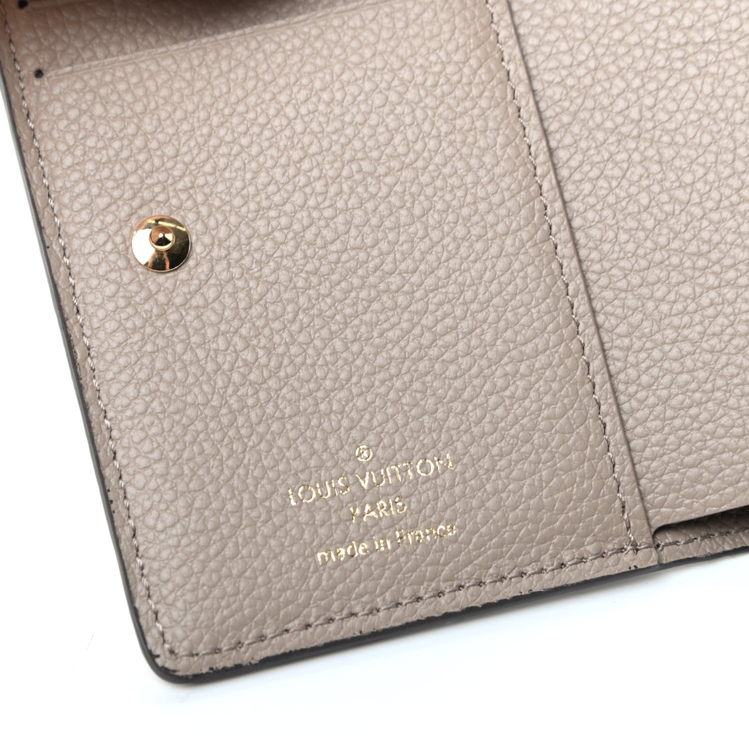 Louis Vuitton Empreinte Cléa Wallet Tourterelle 7 of 9