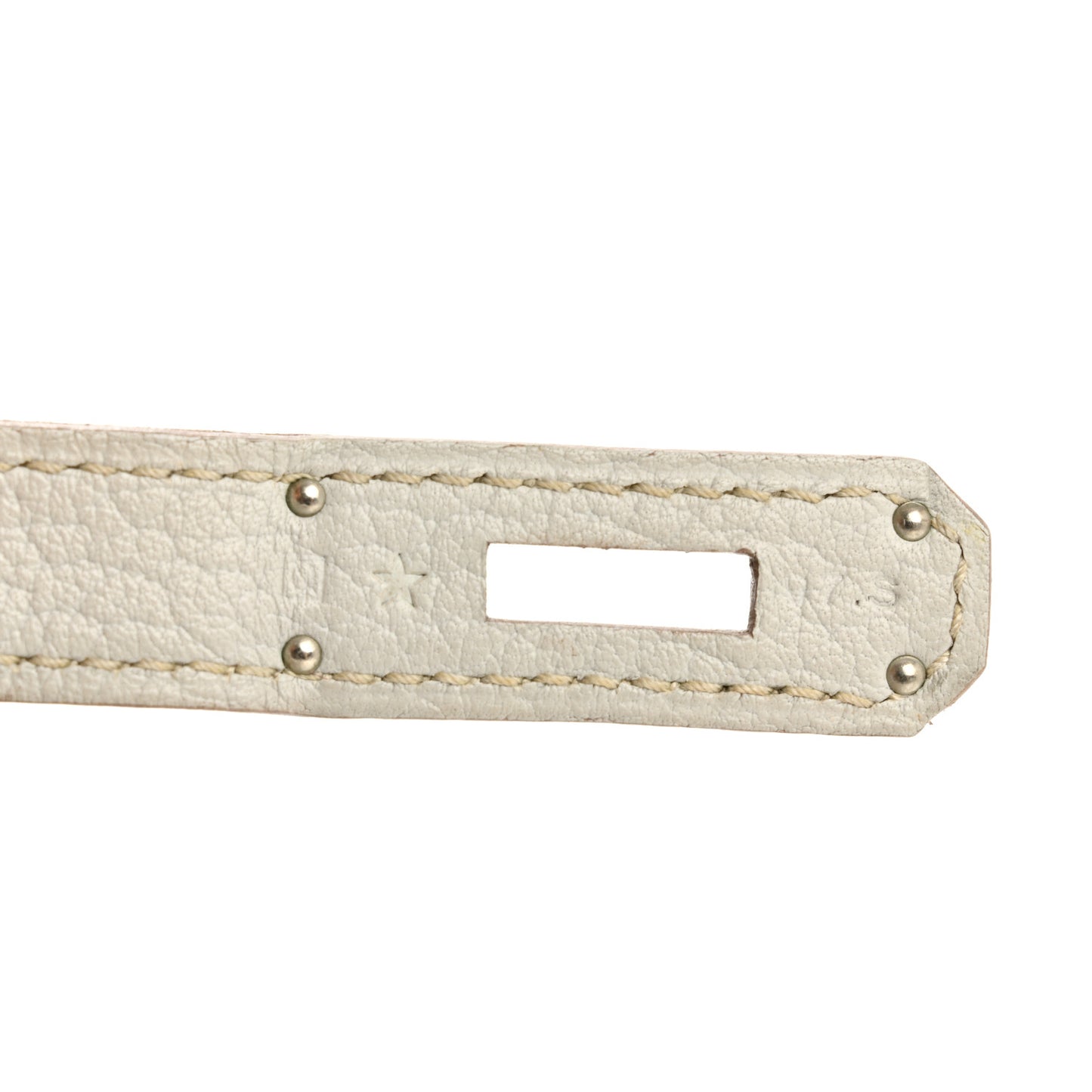 Taurillon Clemence Birkin 35 Gris Perle