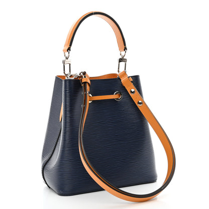 Louis Vuitton Epi Neonoe BB Indigo Safran 3 of 10