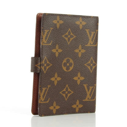 Louis Vuitton Monogram Small Ring Agenda Cover 3 of 7