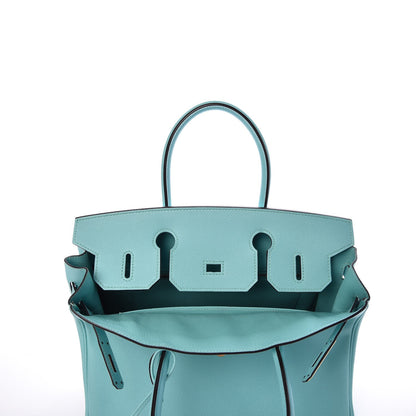 Hermes Epsom Birkin 30 Bleu Atoll 33 of 35