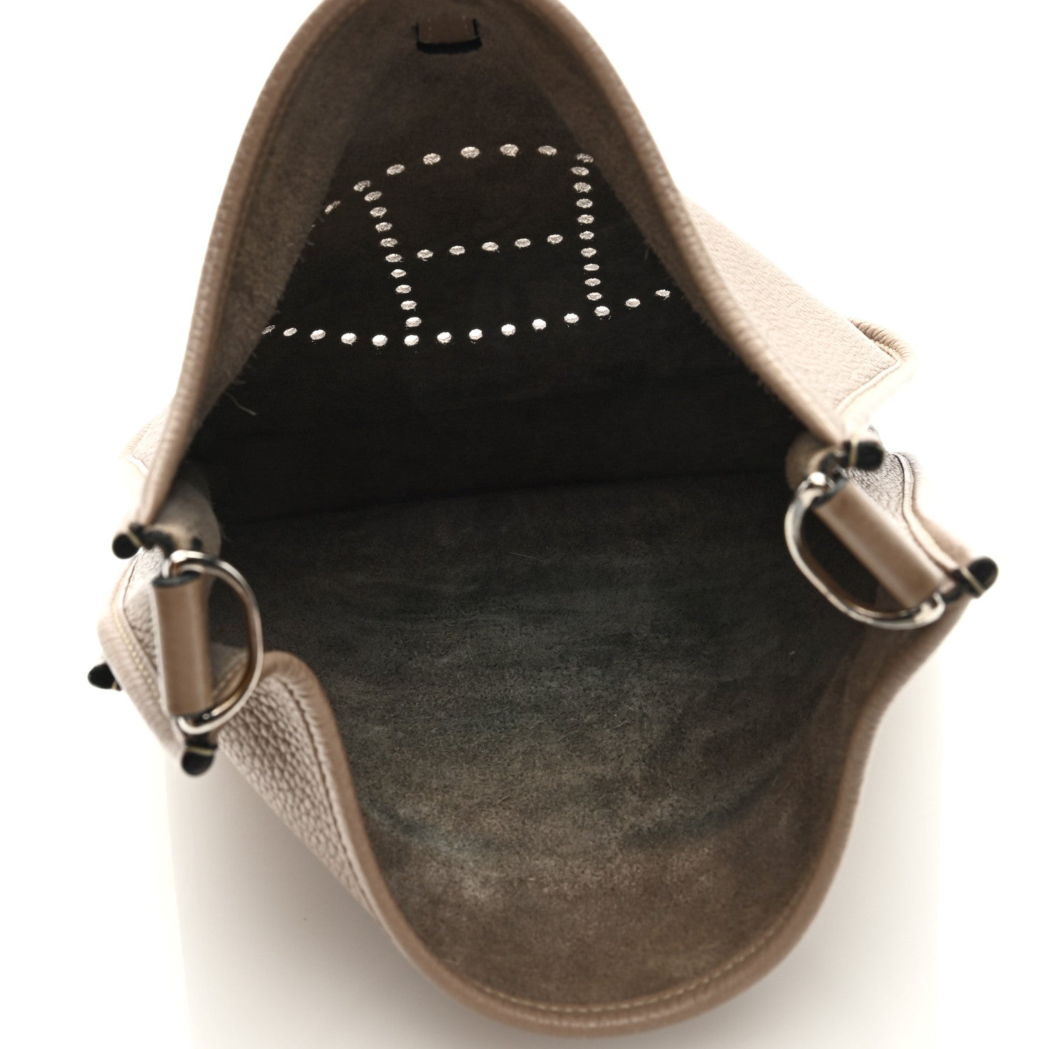 Hermes Taurillon Clemence Evelyne III PM Gris Tourterelle 4 of 8