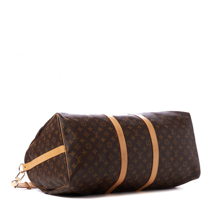Louis Vuitton Monogram Keepall Bandouliere 55 3 of 9