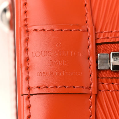 Louis Vuitton Epi Alma PM Piment 6 of 9