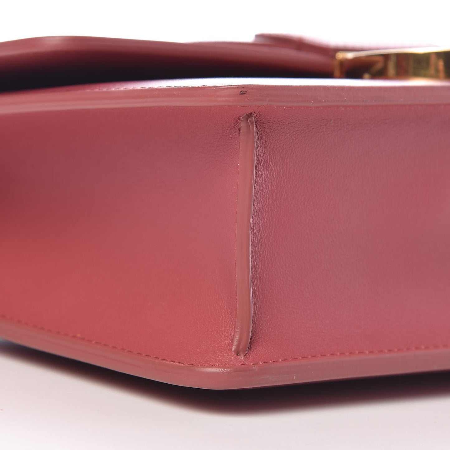 Calfskin 30 Montaigne Flap Bag Terre
