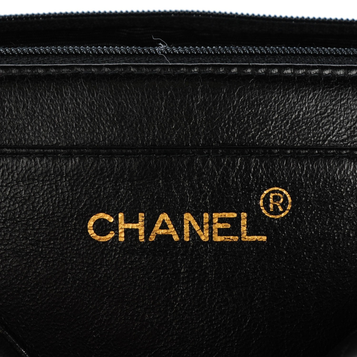 Chanel Lambskin Quilted Medium Single Flap Black 7 of 9