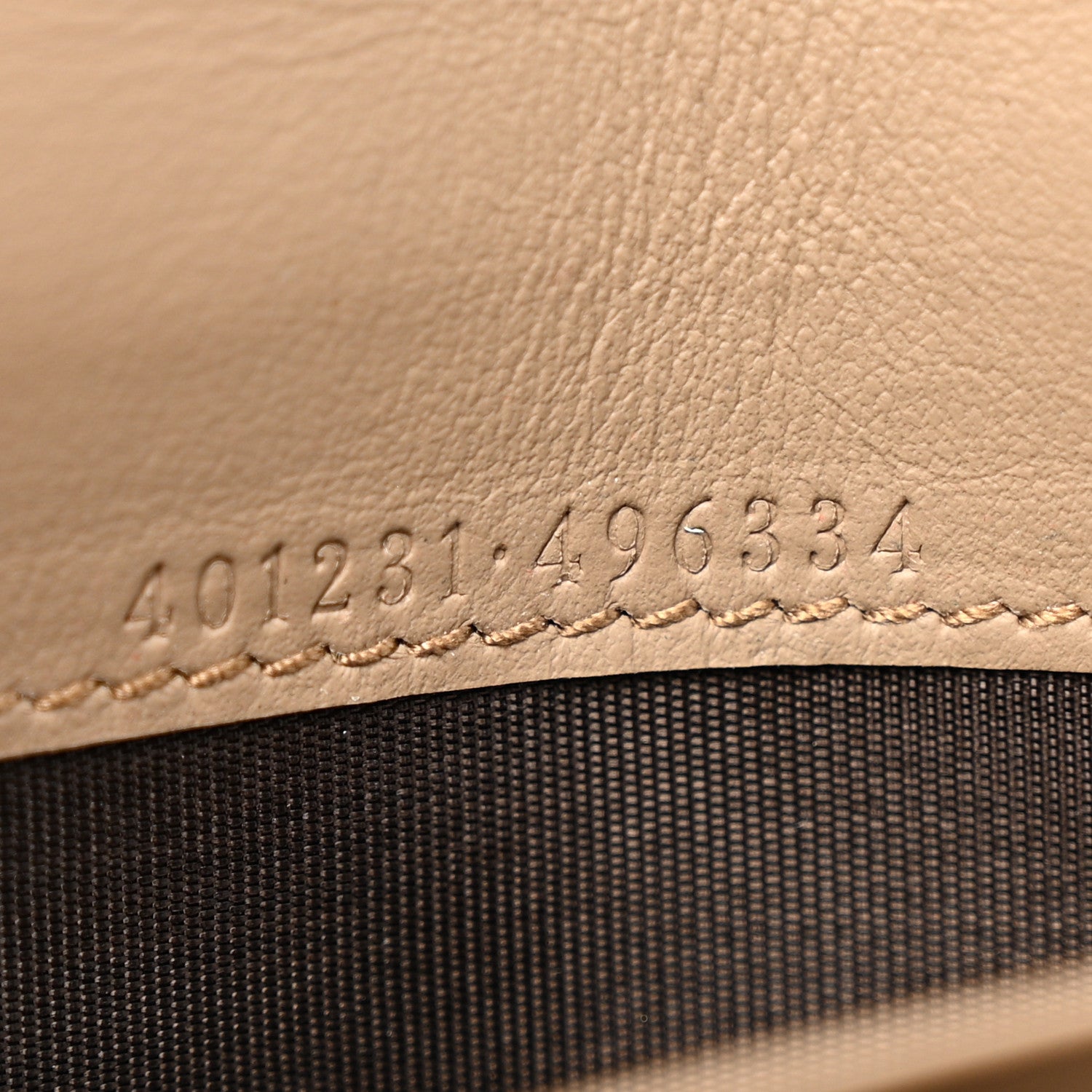 Gucci GG Supreme Monogram Mini Dionysus Chain Wallet Beige Taupe 6 of 13